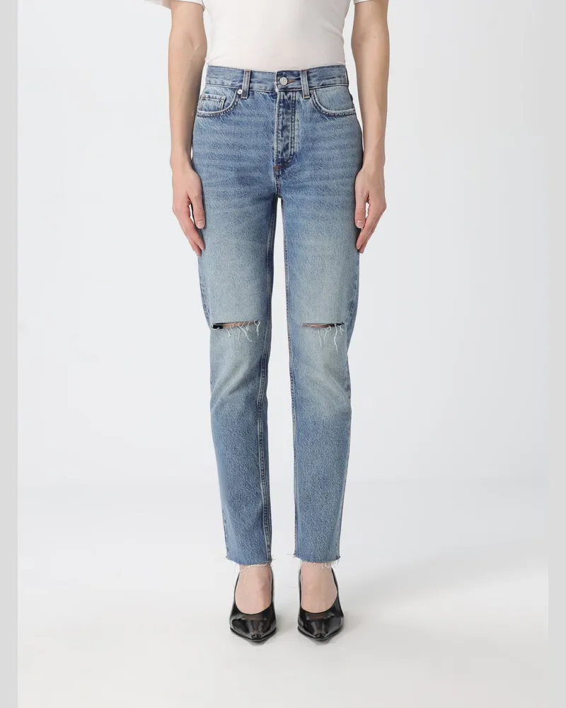 Anine Bing Jeans herren Blau