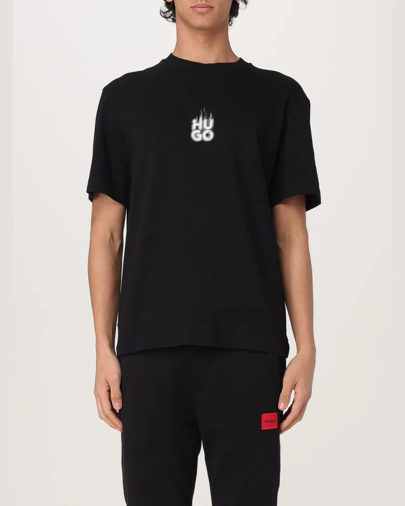 HUGO BOSS T-shirt herren Schwarz