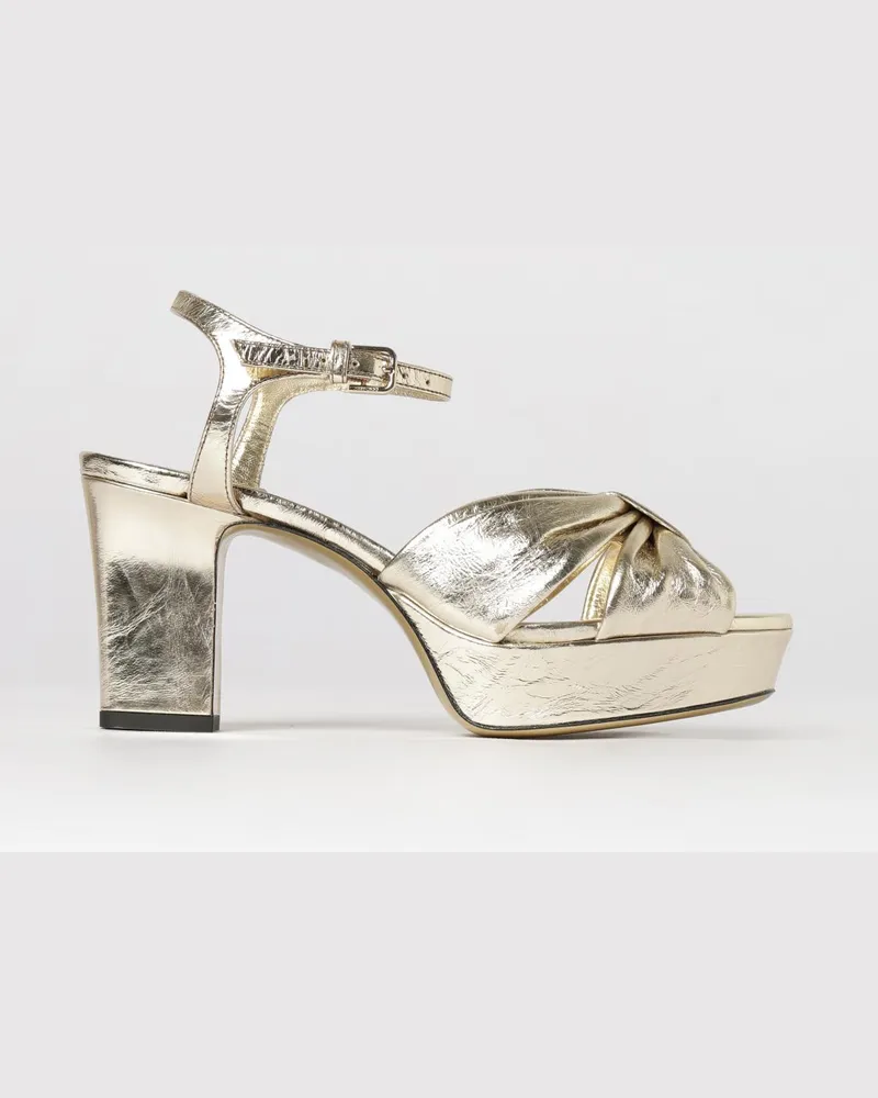 Jimmy Choo Schuhe damen Gold