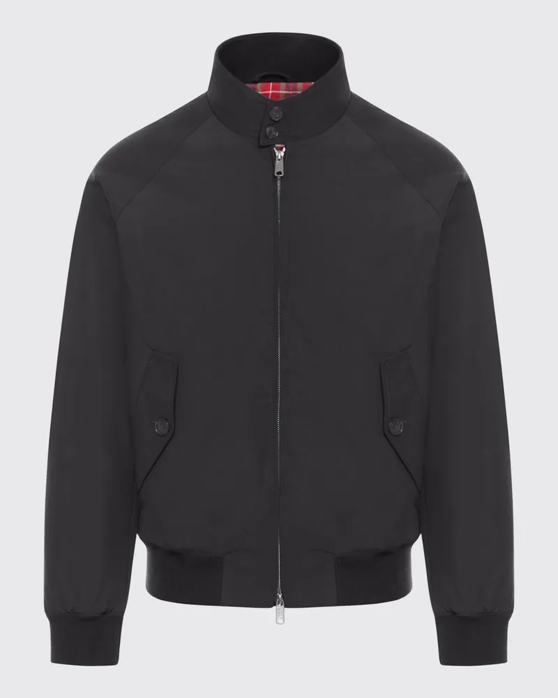 Baracuta Jacke herren Schwarz