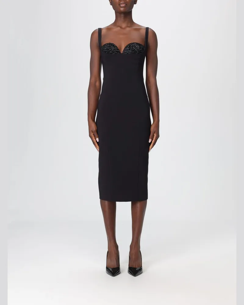 Elisabetta Franchi Kleid damen Schwarz