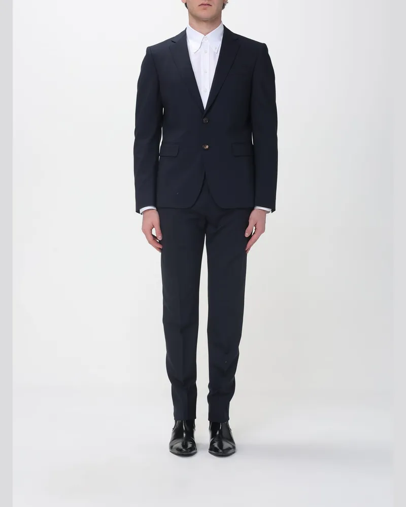 Dsquared2 Anzug herren Blau