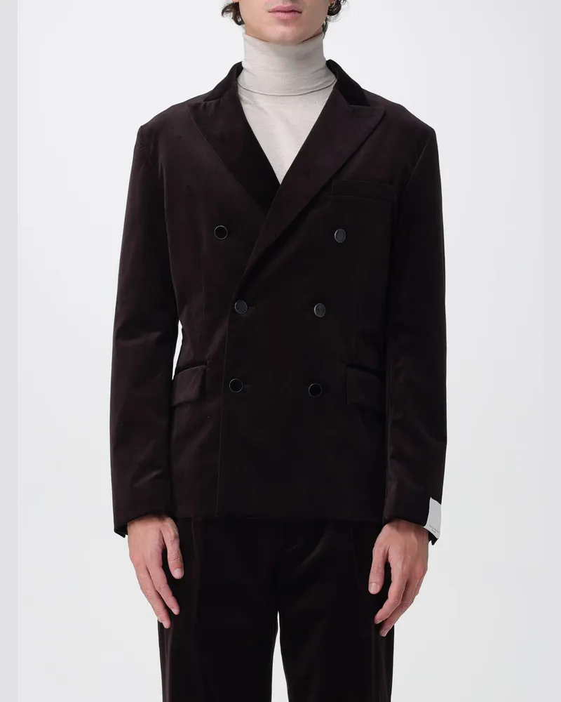 Paolo Pecora Milano Blazer herren Braun