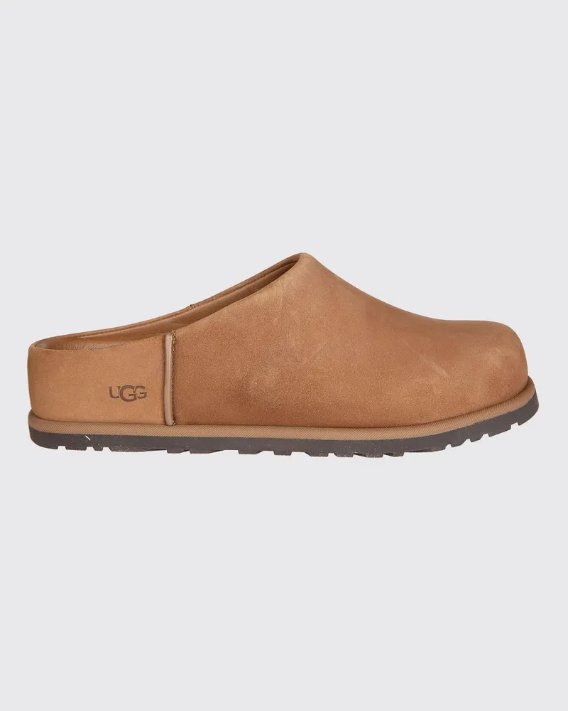 UGG Sandalen mit absatz damen Beige