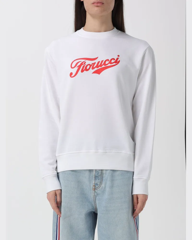Fiorucci Sweatshirt damen Weiß