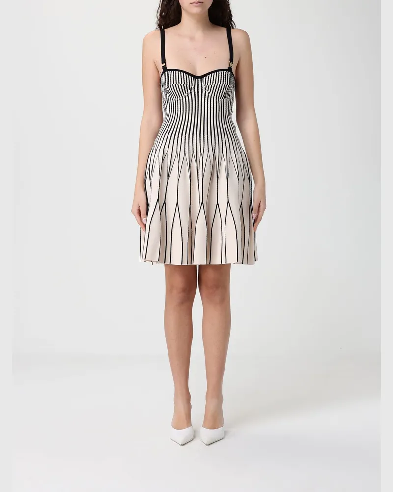 Elisabetta Franchi Kleid damen Butter