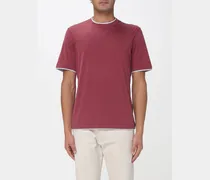 T-Shirt aus Baumwolle und Seide