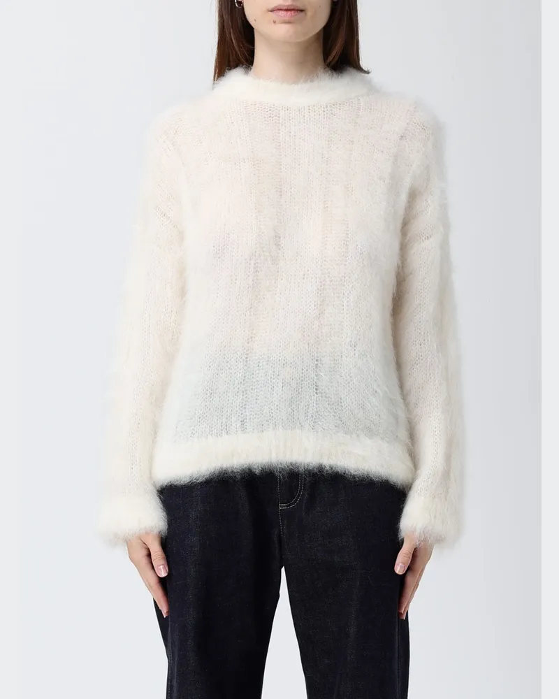 Brunello Cucinelli Strickjacke damen Weiß