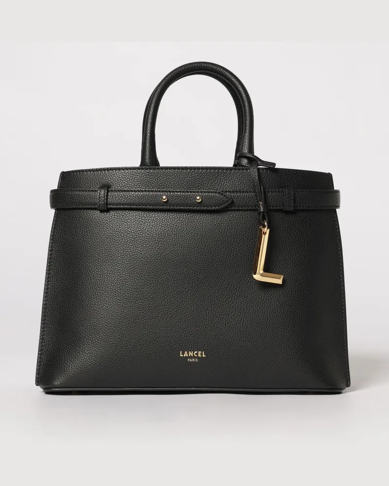 Lancel Schultertasche damen Schwarz