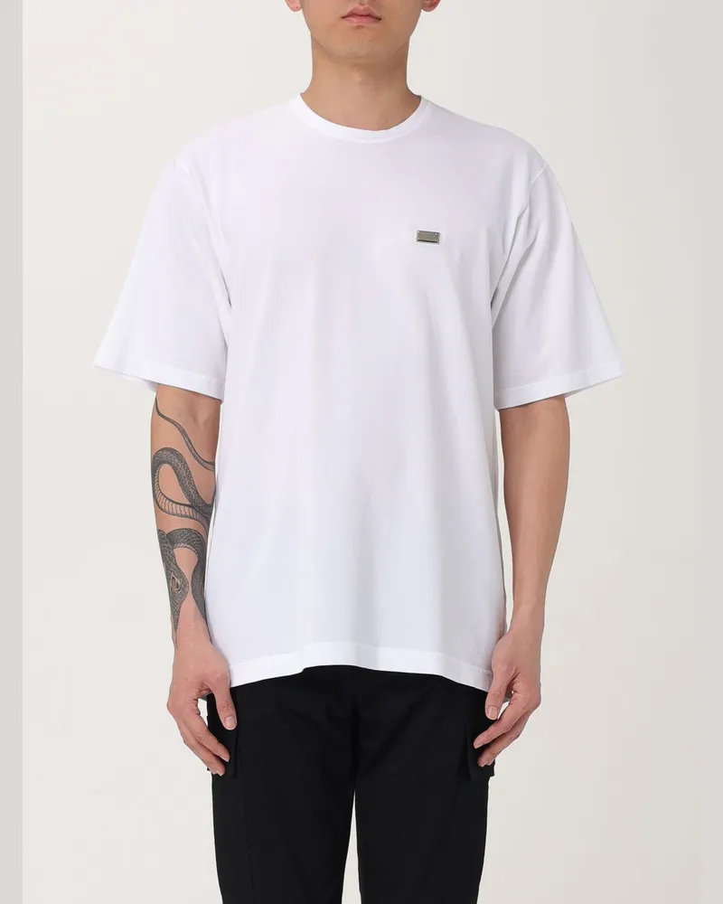 Dolce & Gabbana T-shirt herren Dolce & Gabbana Weiß