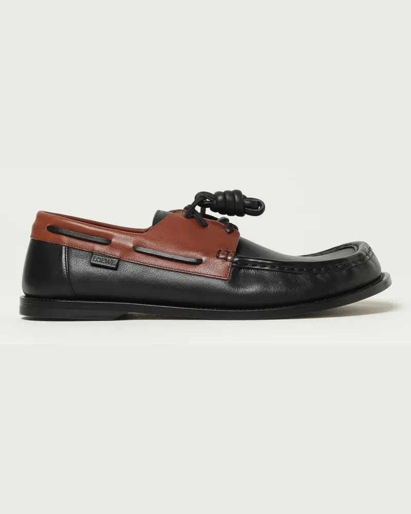 Loewe Mokassins herren Braun