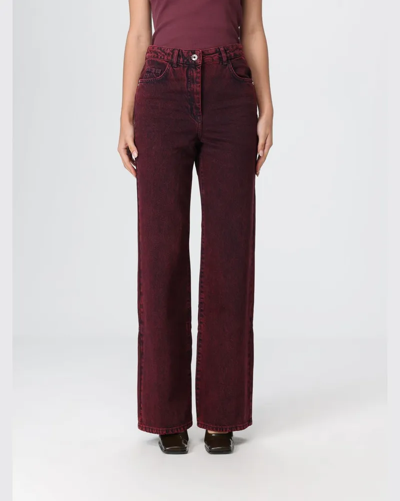 Patrizia Pepe Hose damen Rot