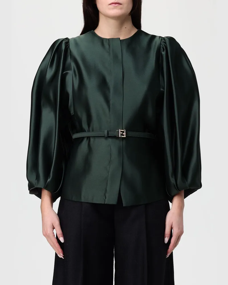 Fendi Hemdbluse damen Grün