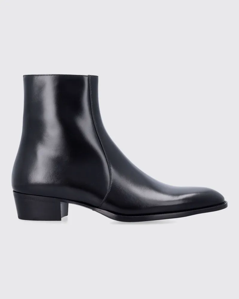 Saint Laurent Flache schuhe damen Schwarz