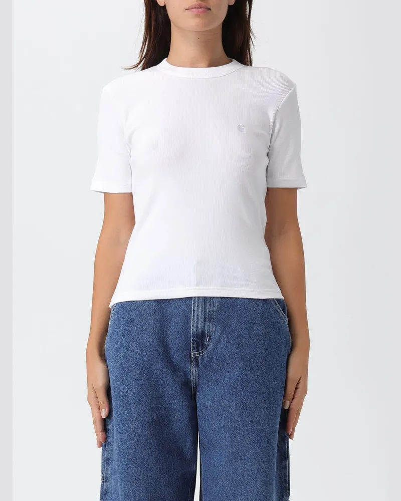 Carhartt WIP T-shirt damen Weiß
