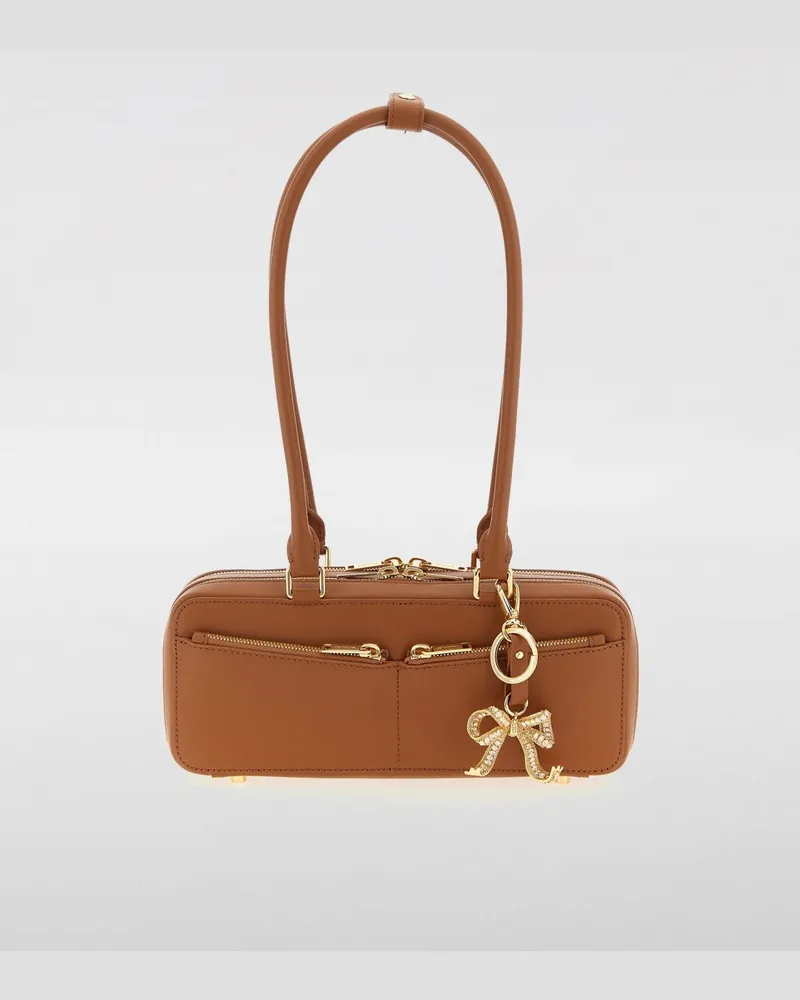 Self-Portrait Schultertasche damen Braun