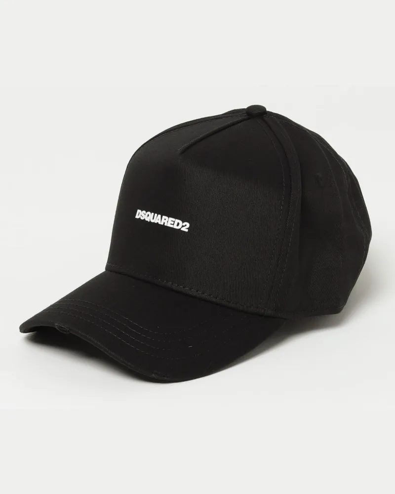 Dsquared2 Hut herren Schwarz