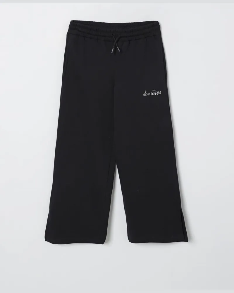 Diadora Pullover kinder Schwarz