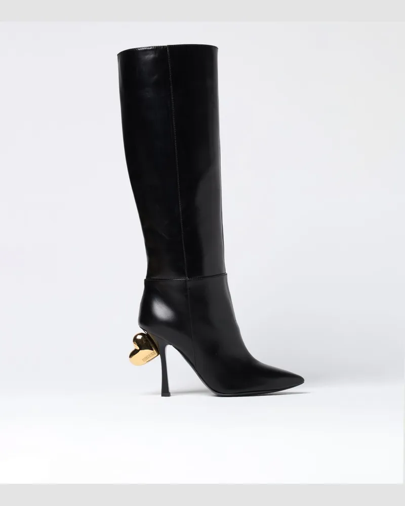 Moschino Schuhe damen Schwarz