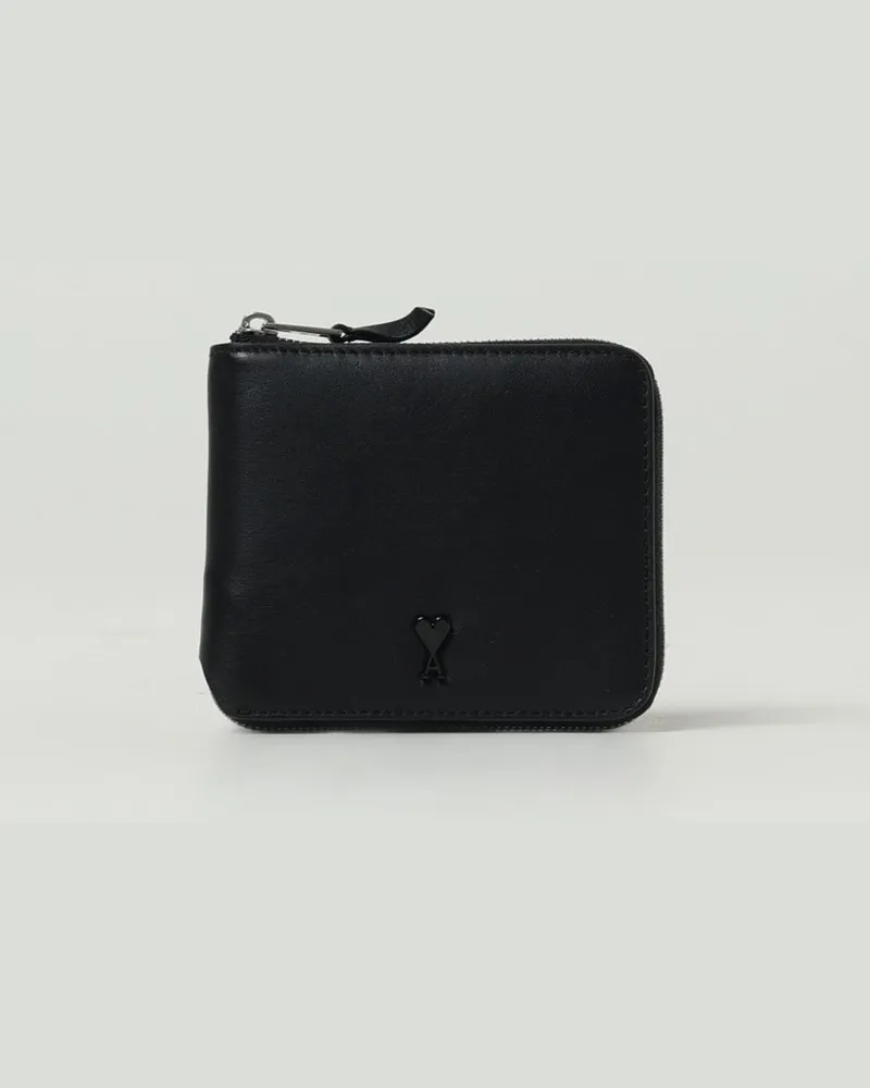 AMI Paris Portmonnaie herren Schwarz