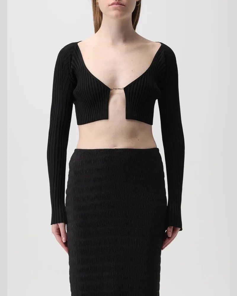 Jacquemus Strickjacke damen Schwarz