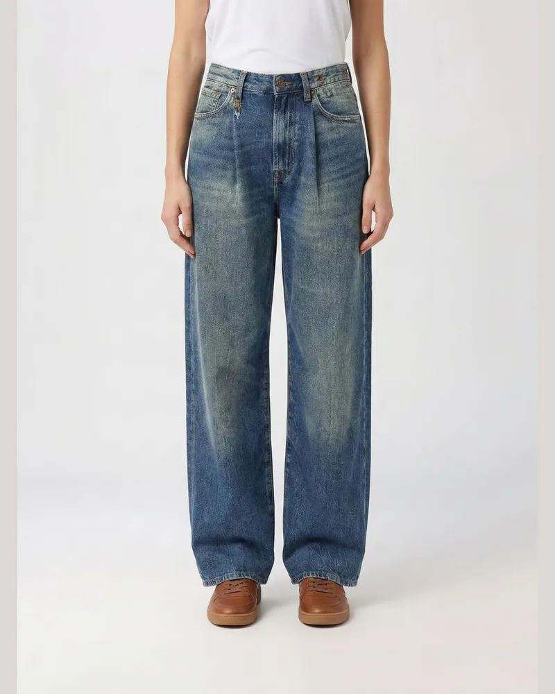 R13 Jeans damen Blau