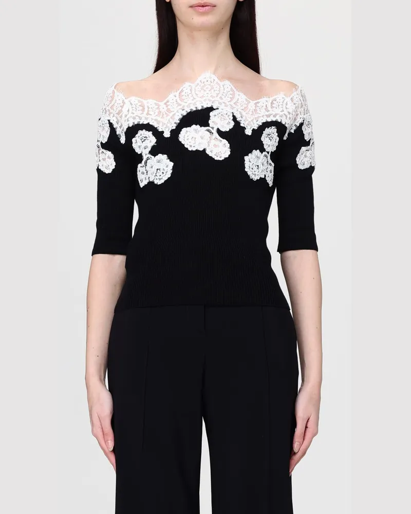 Ermanno Scervino Pullover damen Schwarz