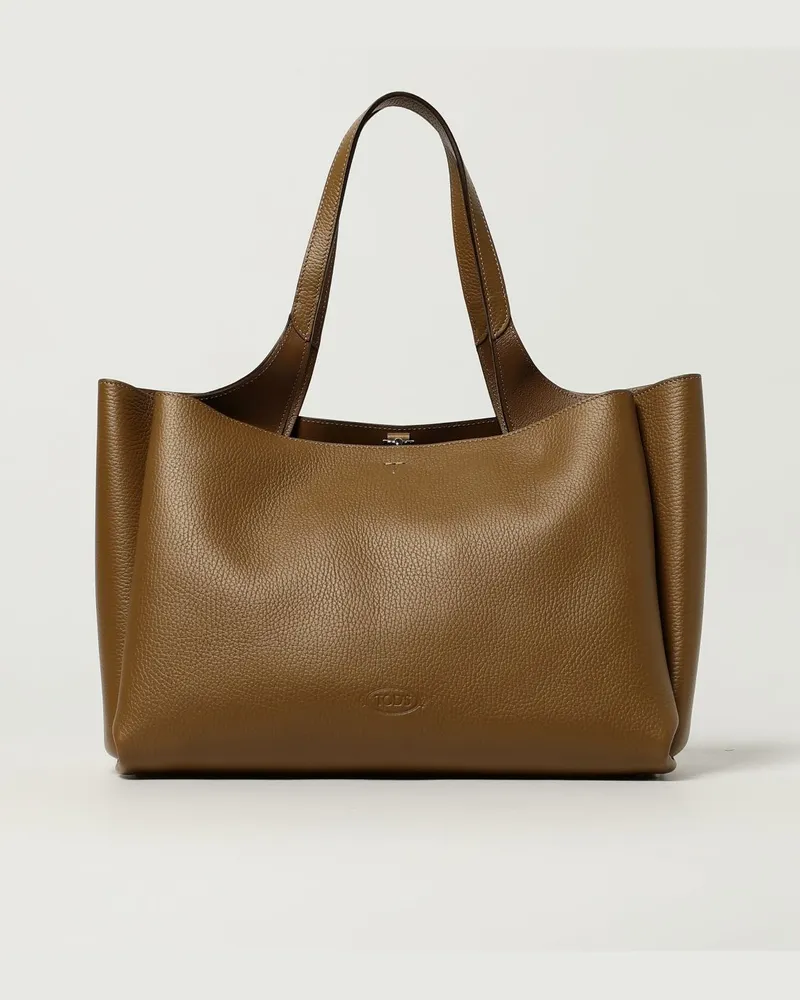 TOD'S Schultertasche damen Leder