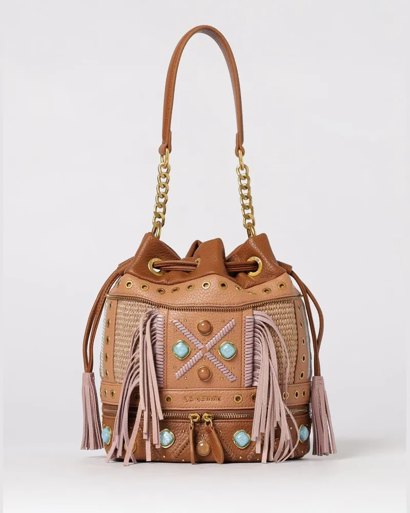 LA CARRIE Tragetasche damen Rot