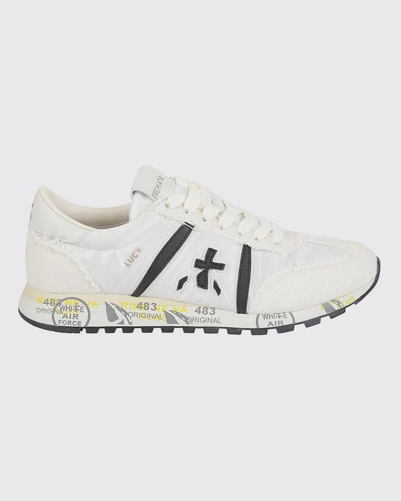 Premiata Schuhe damen Weiß
