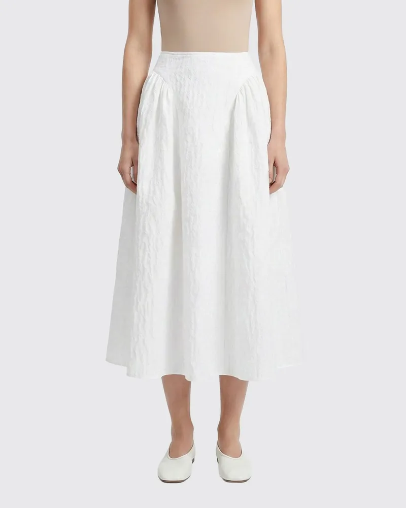 Cecilie Bahnsen Rock damen Weiß