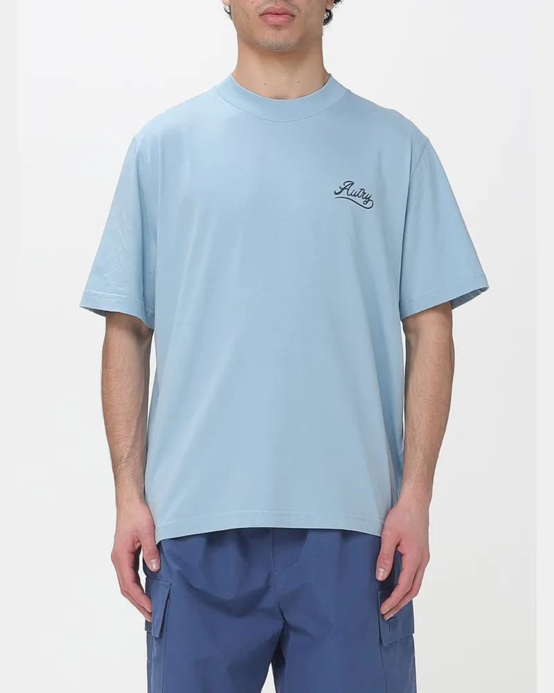 AUTRY Polo herren Hellblau