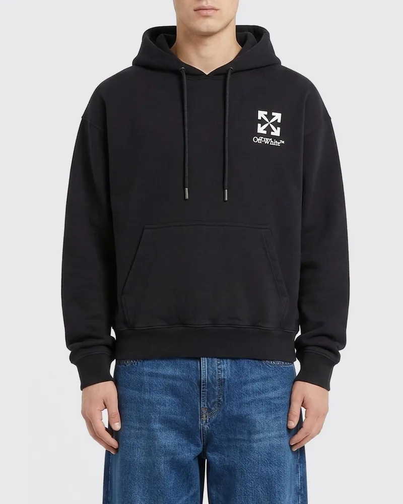 OFF-WHITE Sweatshirt herren Schwarz