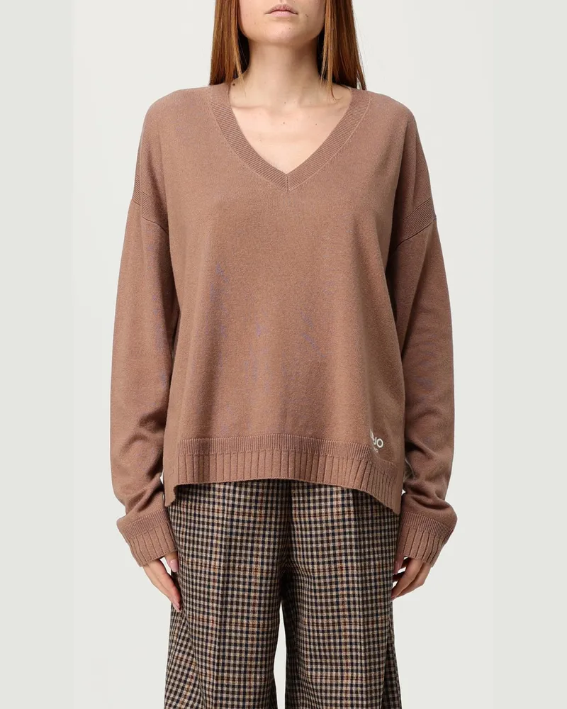 Liu Jo Pullover damen Braun