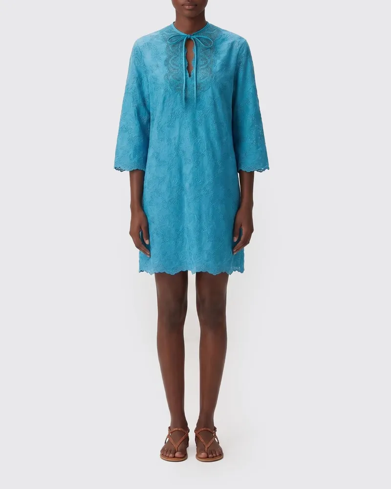 Valentino Garavani Kleid damen Blau