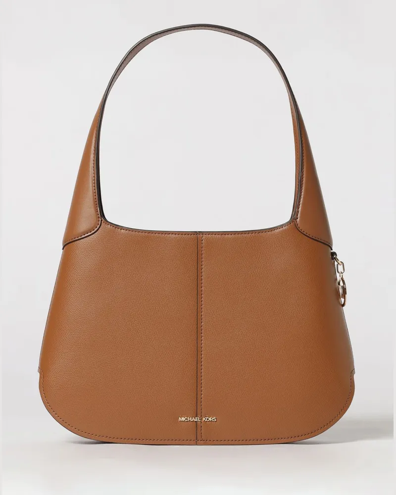Michael Kors Hobo-Tasche aus genarbtem Leder Leder