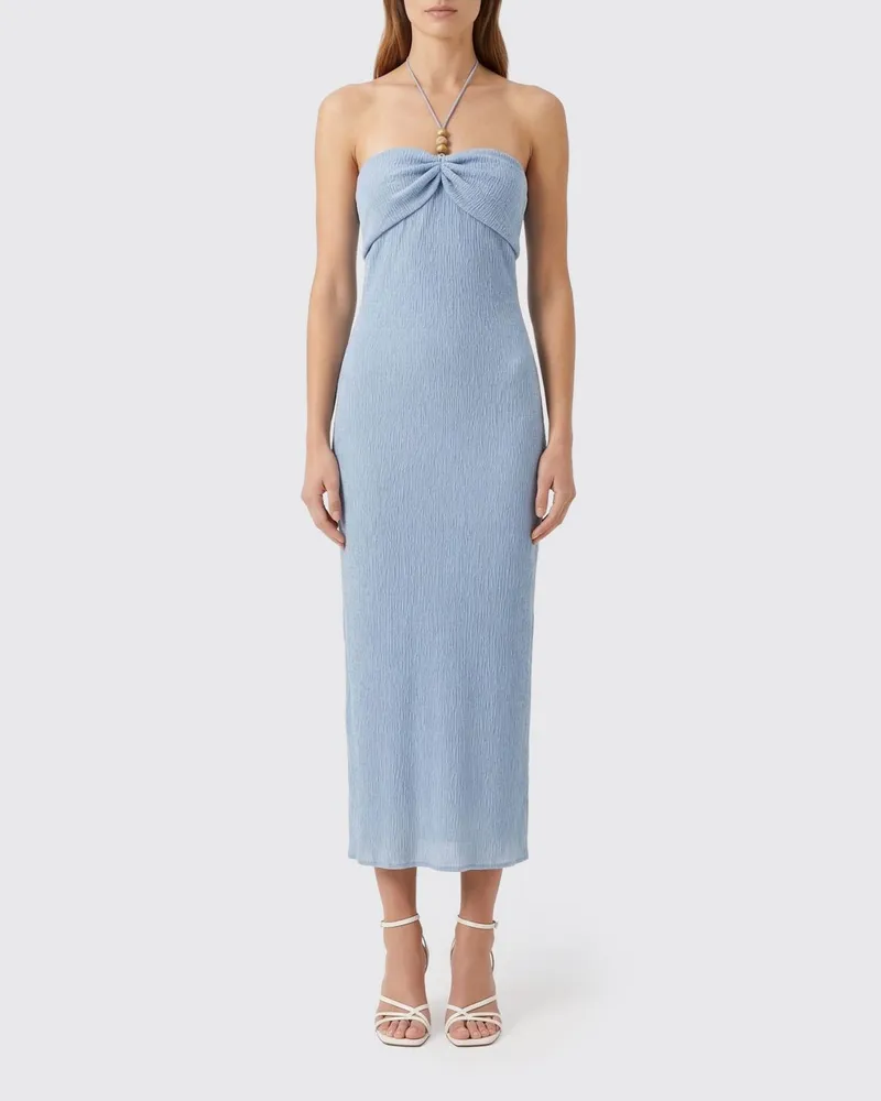 Magda Butrym Kleid damen Blau