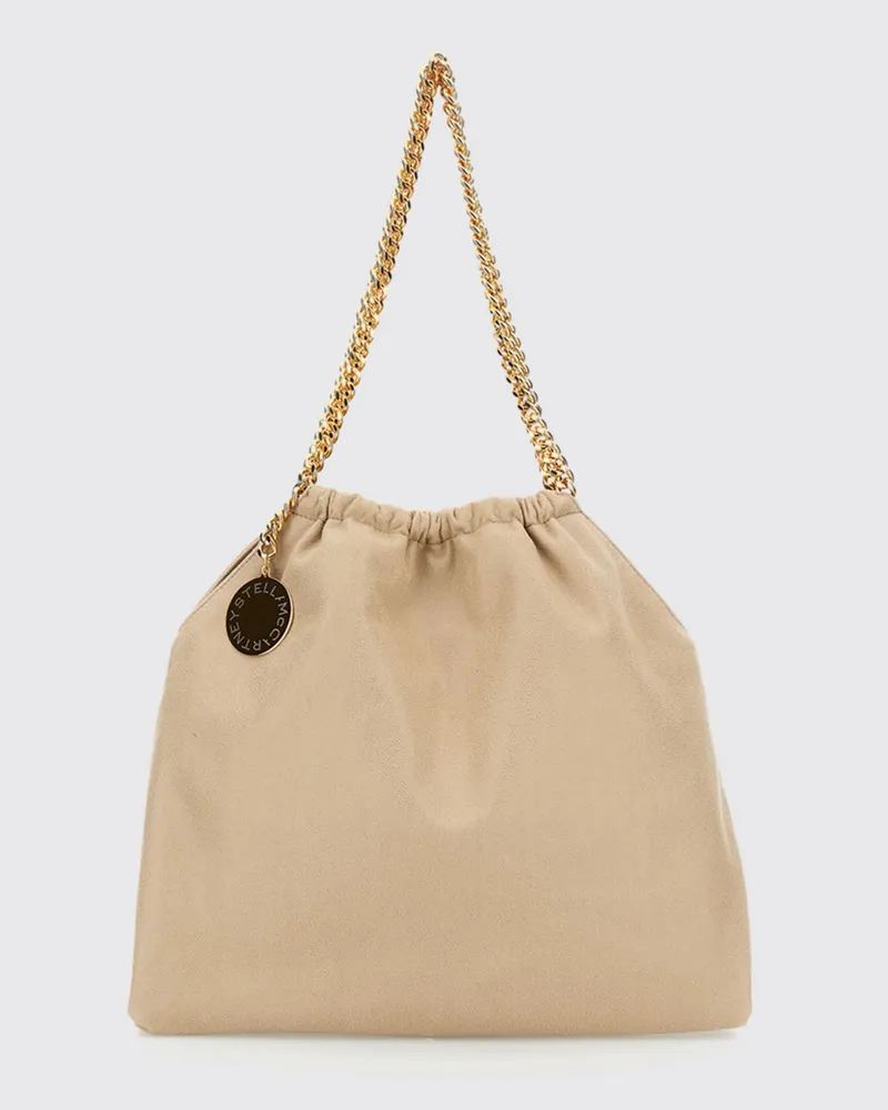 Stella McCartney Schultertasche damen Beige