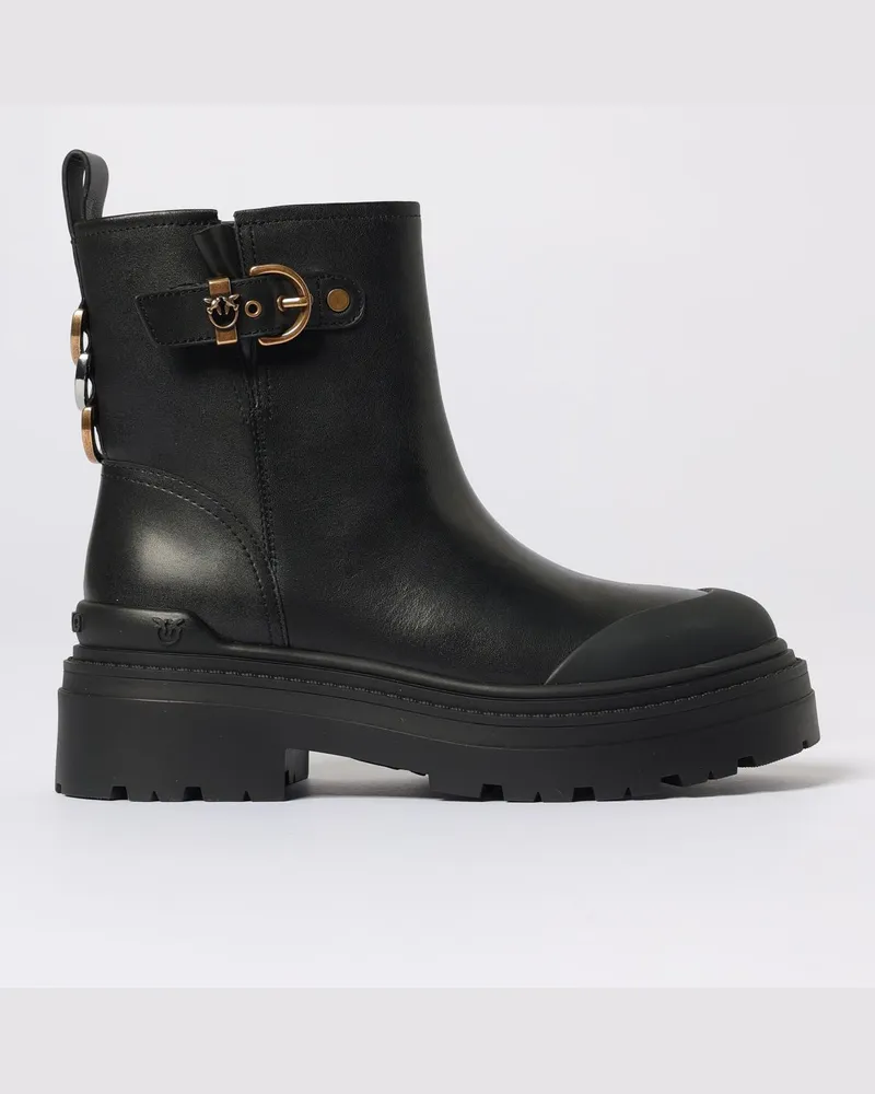 Pinko Stiefel damen Schwarz