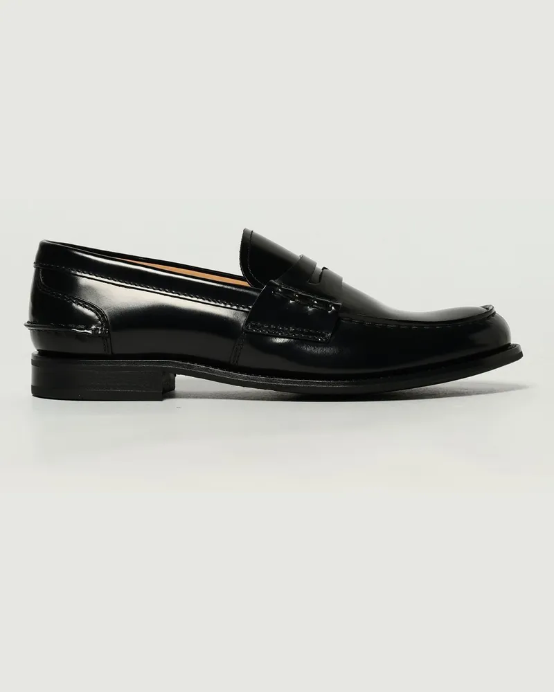 Church's Mokassins damen Schwarz