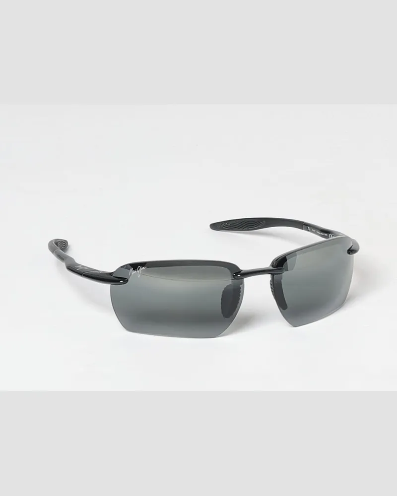 Maui Jim Ho'okipa Ultra Aviator-Sonnenbrille aus Metall mit UVA/UVB-Schutz Grau