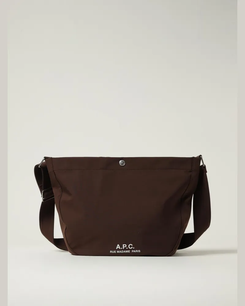 A.P.C. Umhngetasche damen Braun