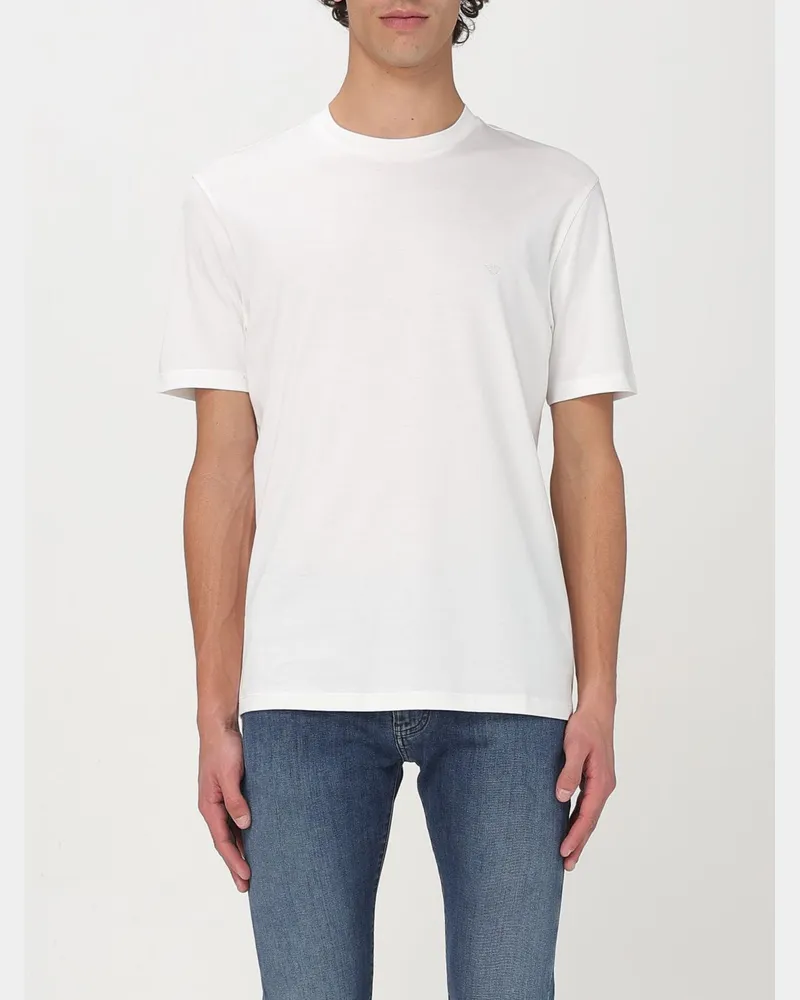 Emporio Armani T-shirt herren Weiß