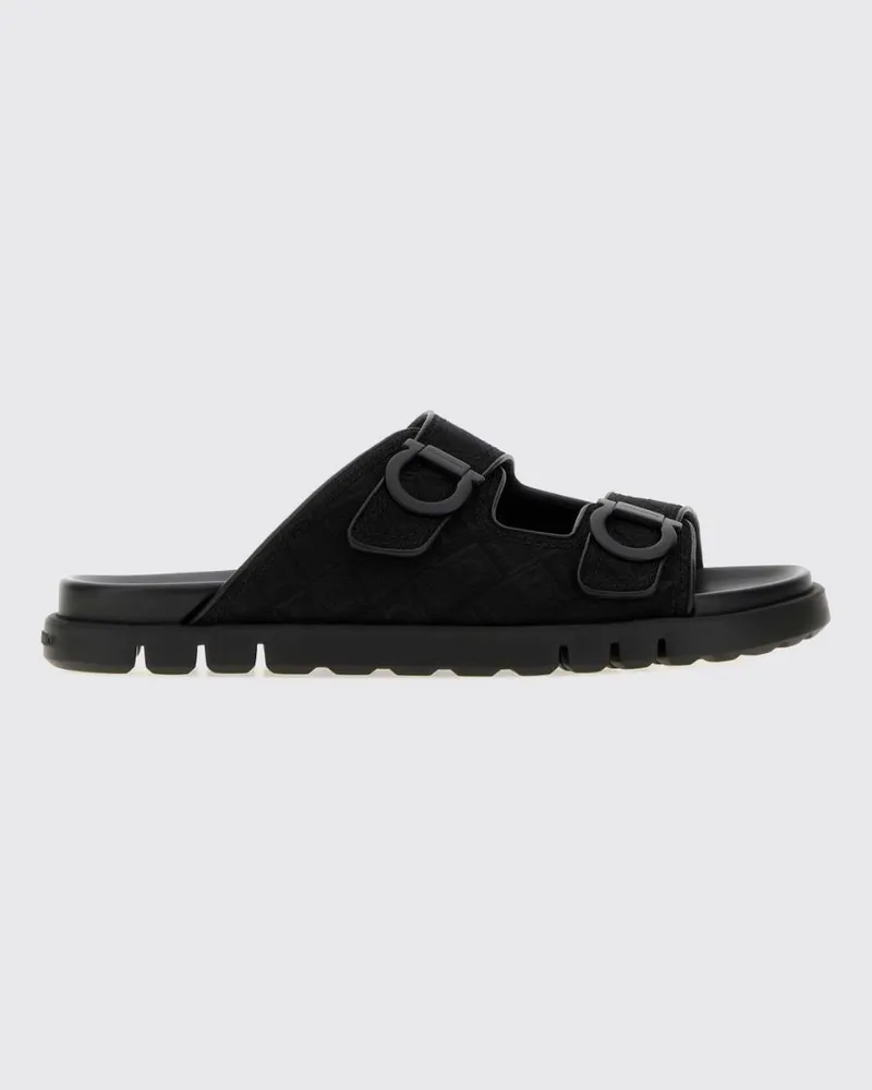 Ferragamo Sandalen herren Schwarz