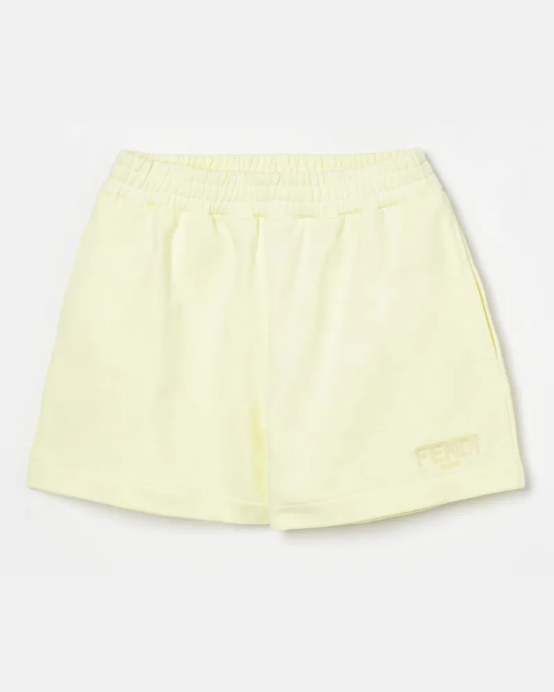 Fendi Shorts kinder Gelb