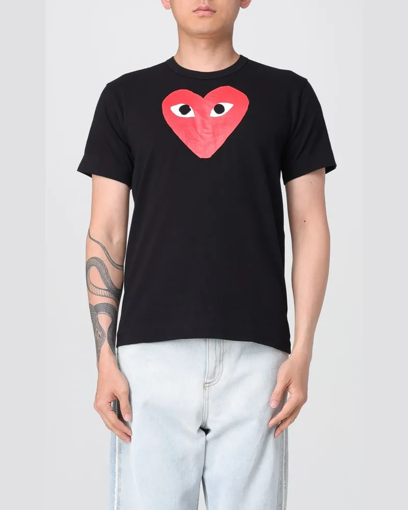 Comme des Garçons Polo herren Schwarz