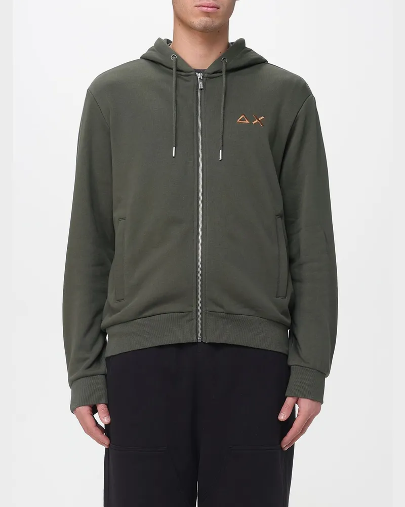 Sun68 Sweatshirt herren Military