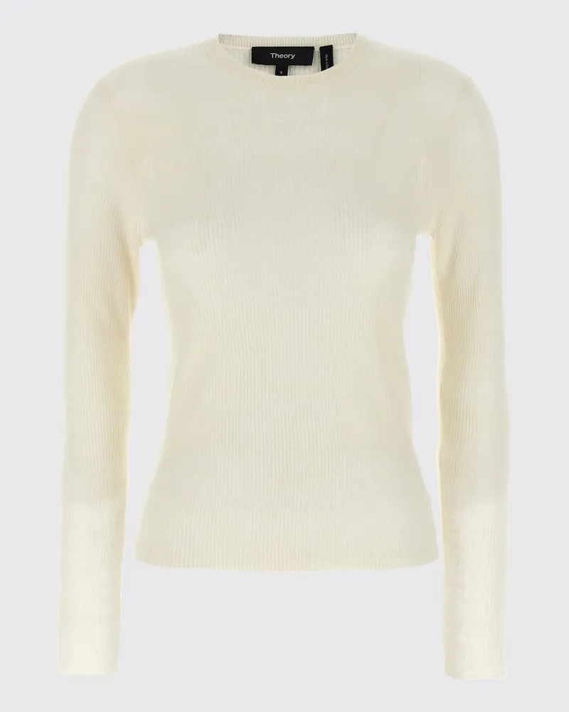 Theory Strickjacke damen Weiß