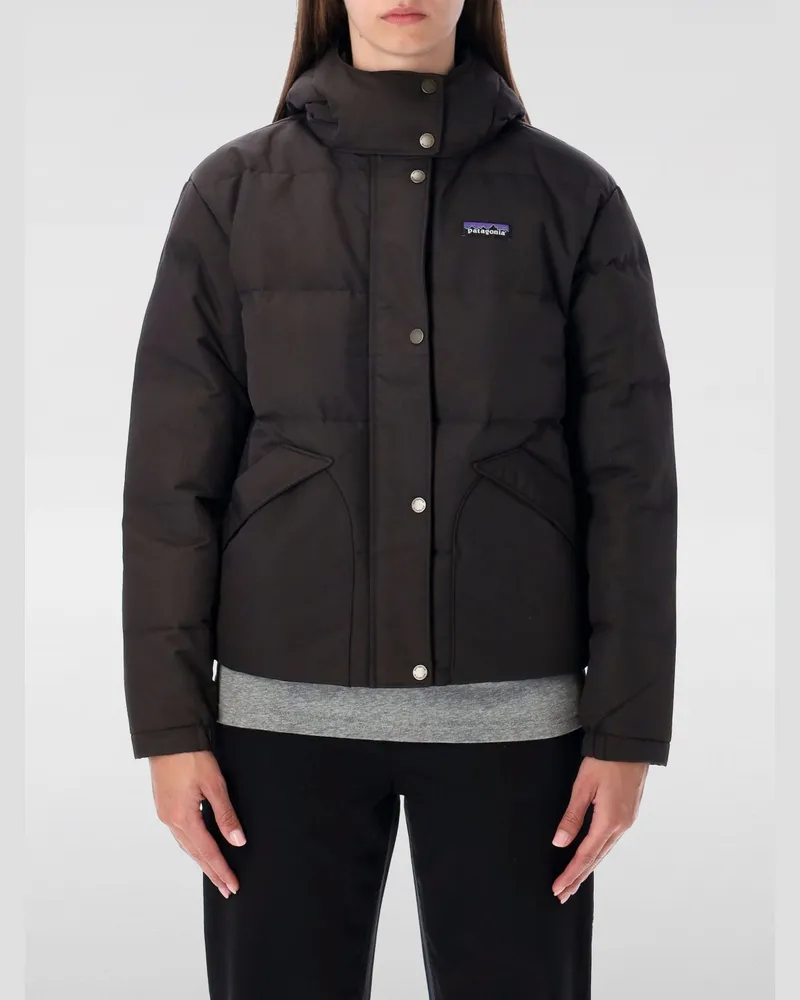 Patagonia Mantel damen Schwarz