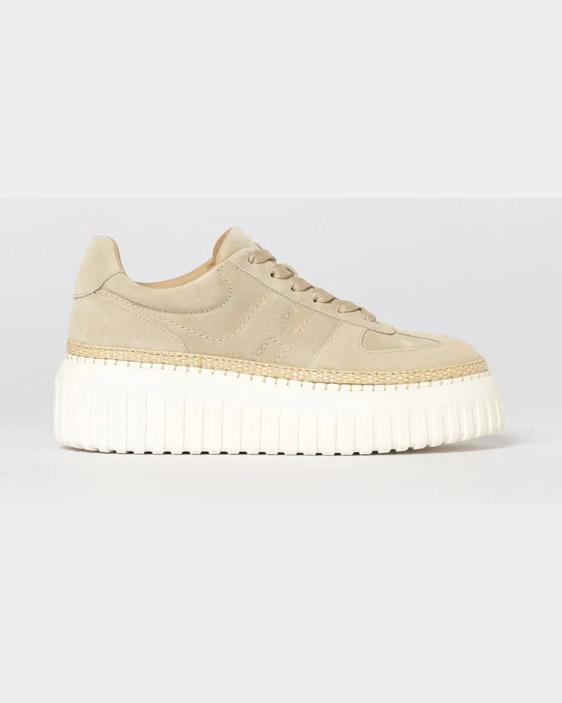 Hogan Sneakers damen Beige